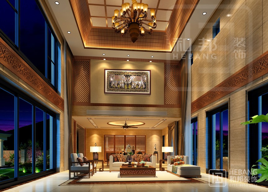 別墅設計裝修的一些注意事項！