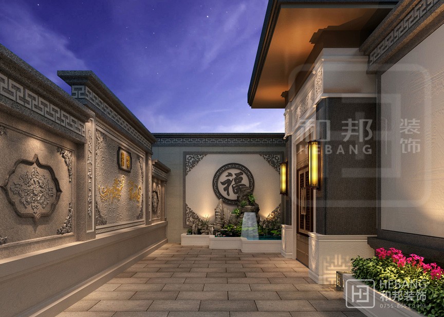 別墅設計裝修時如何有效利用別墅空間！