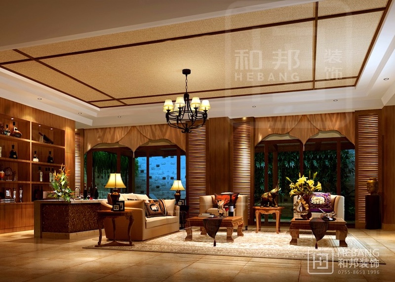 中式裝修別墅：傳承古典，演繹現代家居新風尚